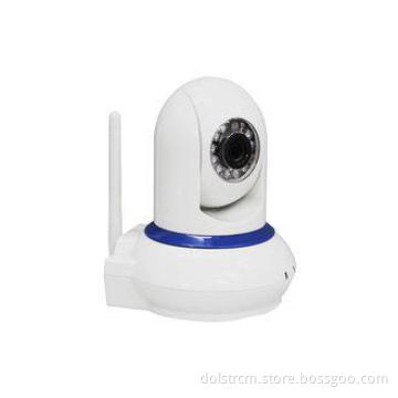 TCP UDP Pan Tile CMOS H.264 HD P2P Wireless IP Camera For B